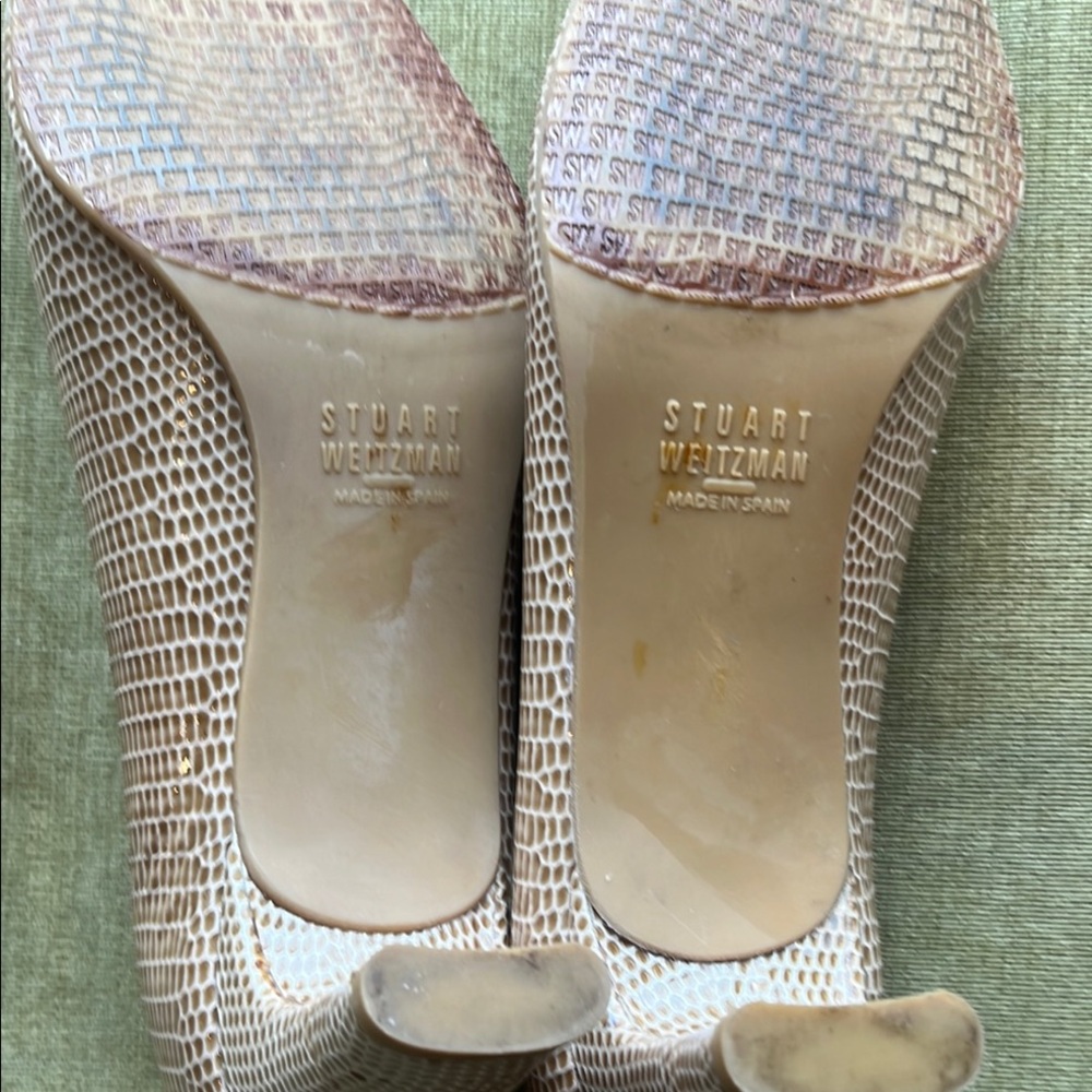 Stuart Weitzman Pumps - Picture 7 of 8
